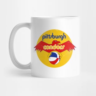 Defunct Pittsburgh Condors ABA Basketball 1971 Mug